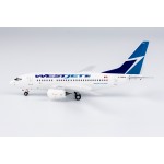 NG Model WestJet Airlines 737-600 C-GWJU 1:400